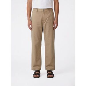 Sunflower Men Wide Twist Chino Cotton Trousers Sunflower